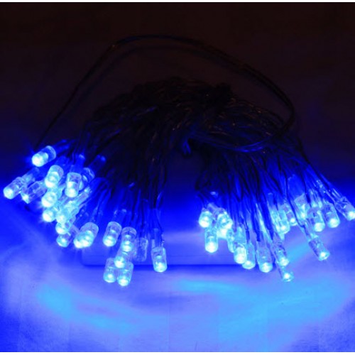 2M 20 LED Battery Powered Fairy Lights - Blue